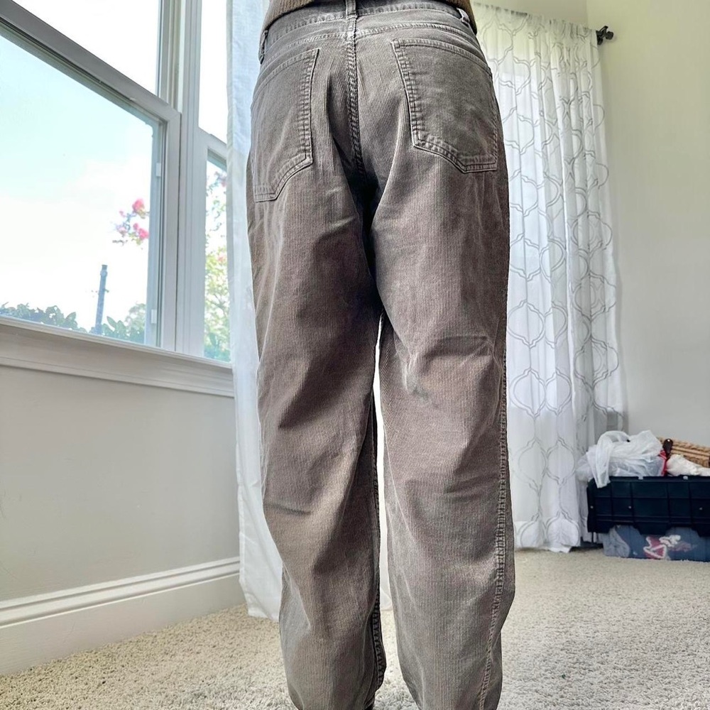 Vtg corduroy pants - Picture 6 of 6